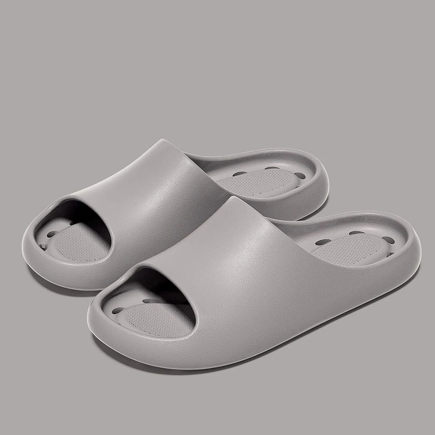 Shower Sandals House Slippers with Arch Support Ultra Comfort Non-Slip Shower Sandals Indoor and Outdoor