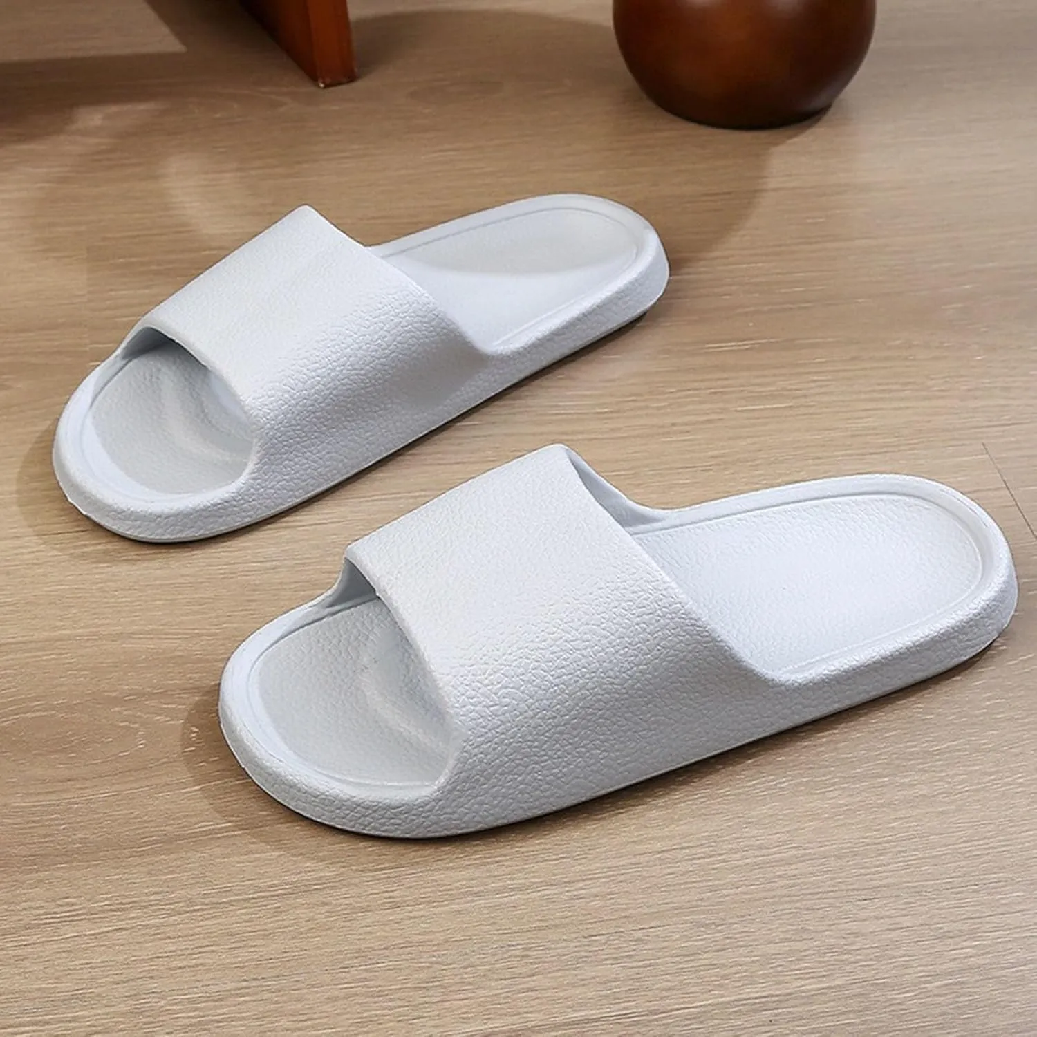 Shower Sandals Men Non Slip Quick Drying Shower Slides Swimming Beach Indoor and Outdoor Slides for Men