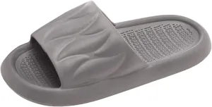 Shower Sandals Men Open Toe Shower Shoes Bathroom Sandals Cloud Comfy Indoor Outdoor Slides Unisex