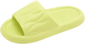 Shower Shoes for Women Open Toe Shower Shoes Bathroom Sandals Versatile Sandals Summer Slides Sandals for Women