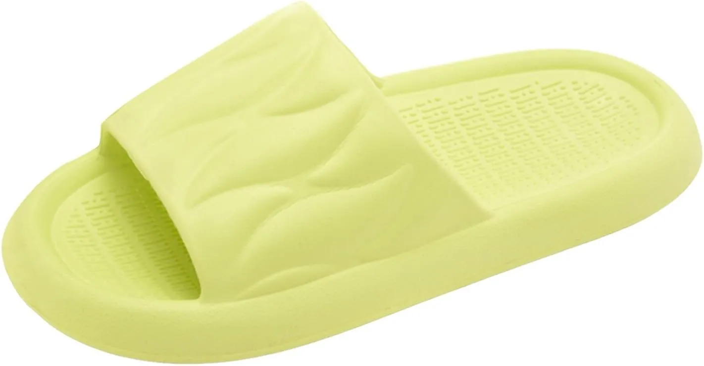 Shower Shoes for Women Open Toe Shower Shoes Bathroom Sandals Versatile Sandals Summer Slides Sandals for Women