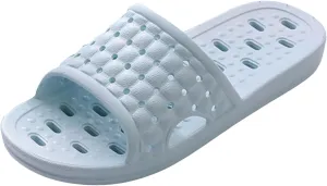 Shower Shoes Women's Slippers with Arch Support Shower Shoes for Living Room Pool Beach Spa Public Showers