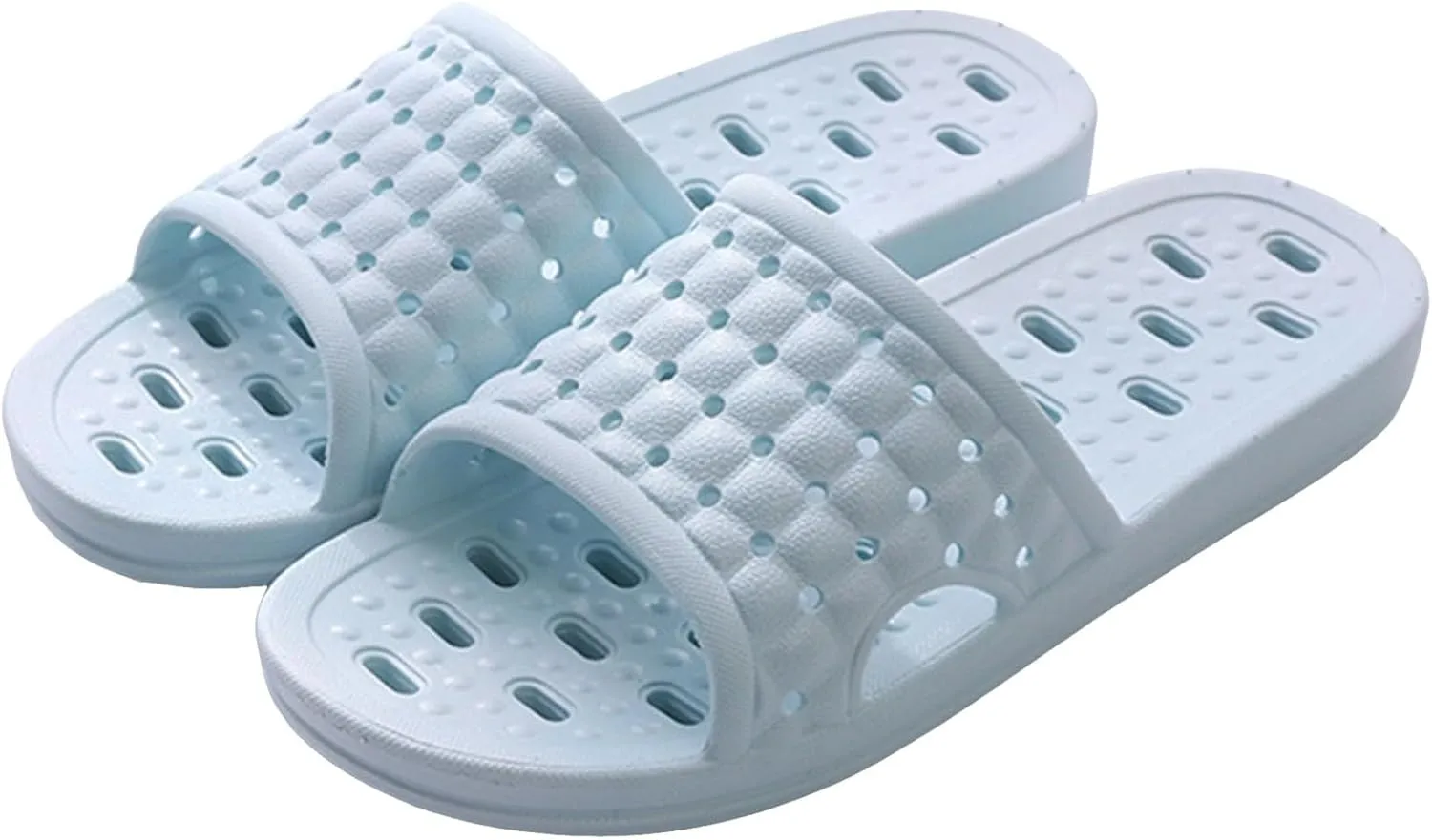 Shower Shoes Women's Slippers with Arch Support Shower Shoes for Living Room Pool Beach Spa Public Showers