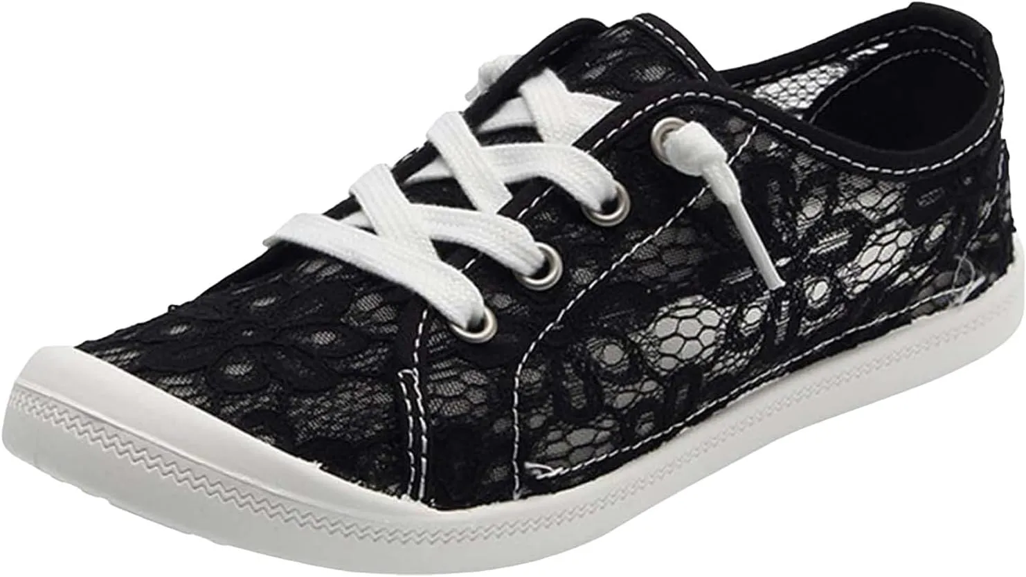 Slip Ladies Loafers for Women's Shoes Vulcanize Flat On Lace Women's Casual Shoes Casual Lace up Sneaker