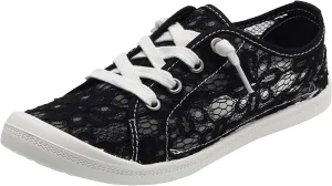Slip Ladies Loafers for Women's Shoes Vulcanize Flat On Lace Women's Casual Shoes Casual Lace up Sneaker