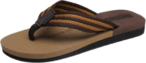 Slip On Indoor Outdoor Foreign Trade Flip Flops for Men Beach Slippers for Men Summer Non Slip External Wearing with Toe