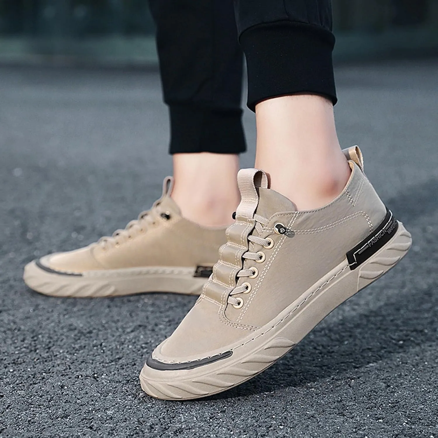 Slip on Shoes for Men Mens Wide Toe Box Sneakers Men's Slip-On Comfortable Light-Weight Shoes Mens Pickleball Shoes