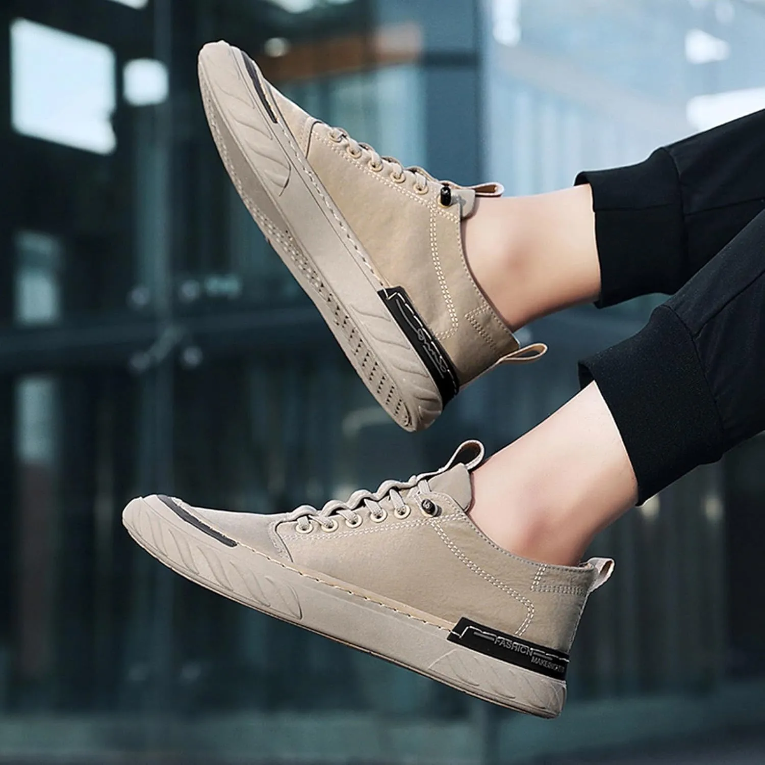 Slip on Shoes for Men Mens Wide Toe Box Sneakers Men's Slip-On Comfortable Light-Weight Shoes Mens Pickleball Shoes