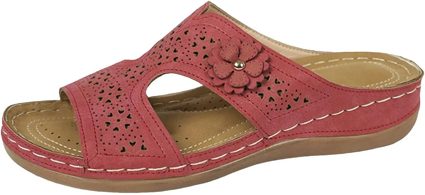 Summer Versatile Slides for Women Ultimate Comfort Lightweight Sandals Casual Sandals Temperament Shoes for Women