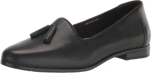 Trotters Liz Tassel Black 8 M (B)