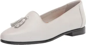 Trotters Liz Tassel White 8 N (AA)