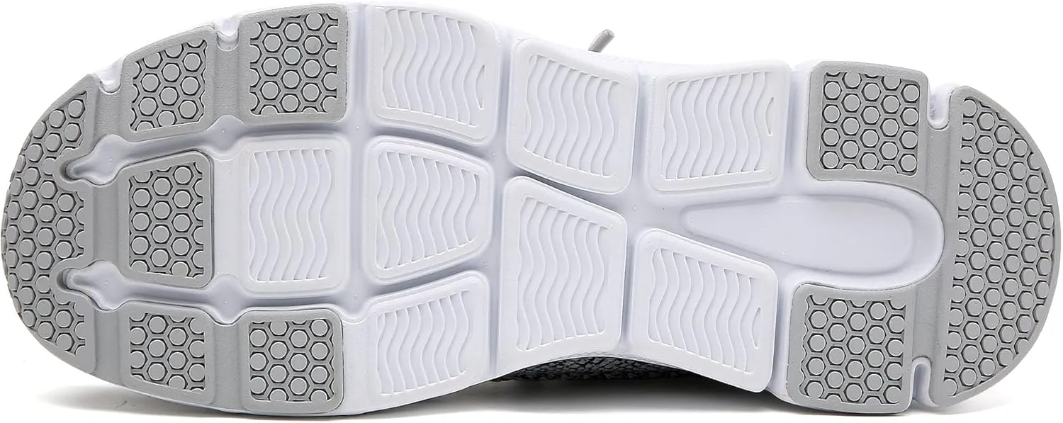 TSIODFO Men's Slip On Shoes Casual Walking Shoes