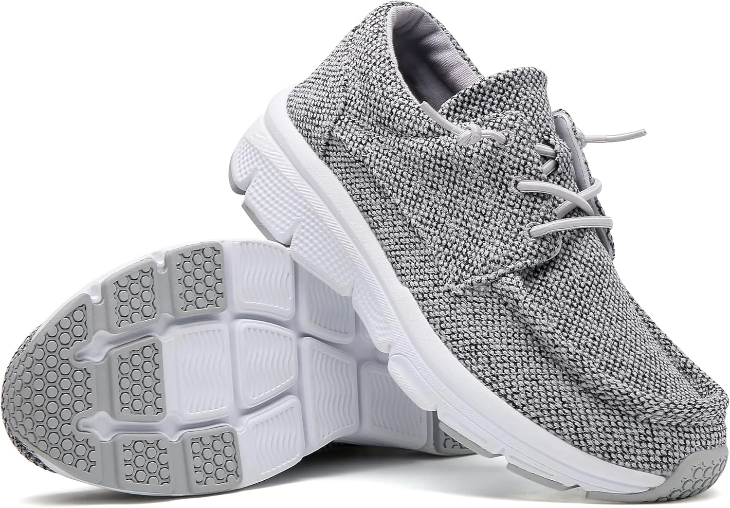 TSIODFO Men's Slip On Shoes Casual Walking Shoes