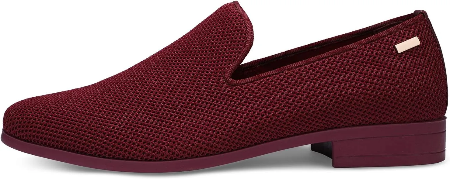 UUBARIS Mens Dress Loafers Tuxedo Suit Slip on Shoes