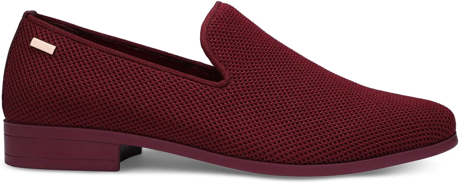 UUBARIS Mens Dress Loafers Tuxedo Suit Slip on Shoes