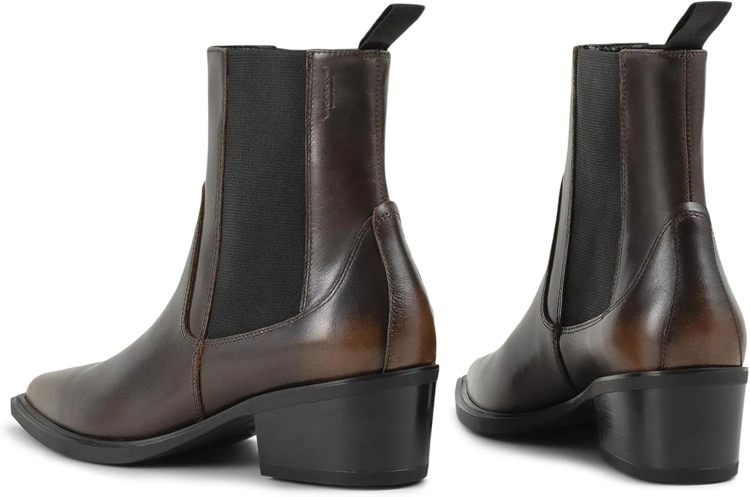 Vagabond Shoemakers Women's Kelsey Leather Chelsea Bootie Ankle Boot