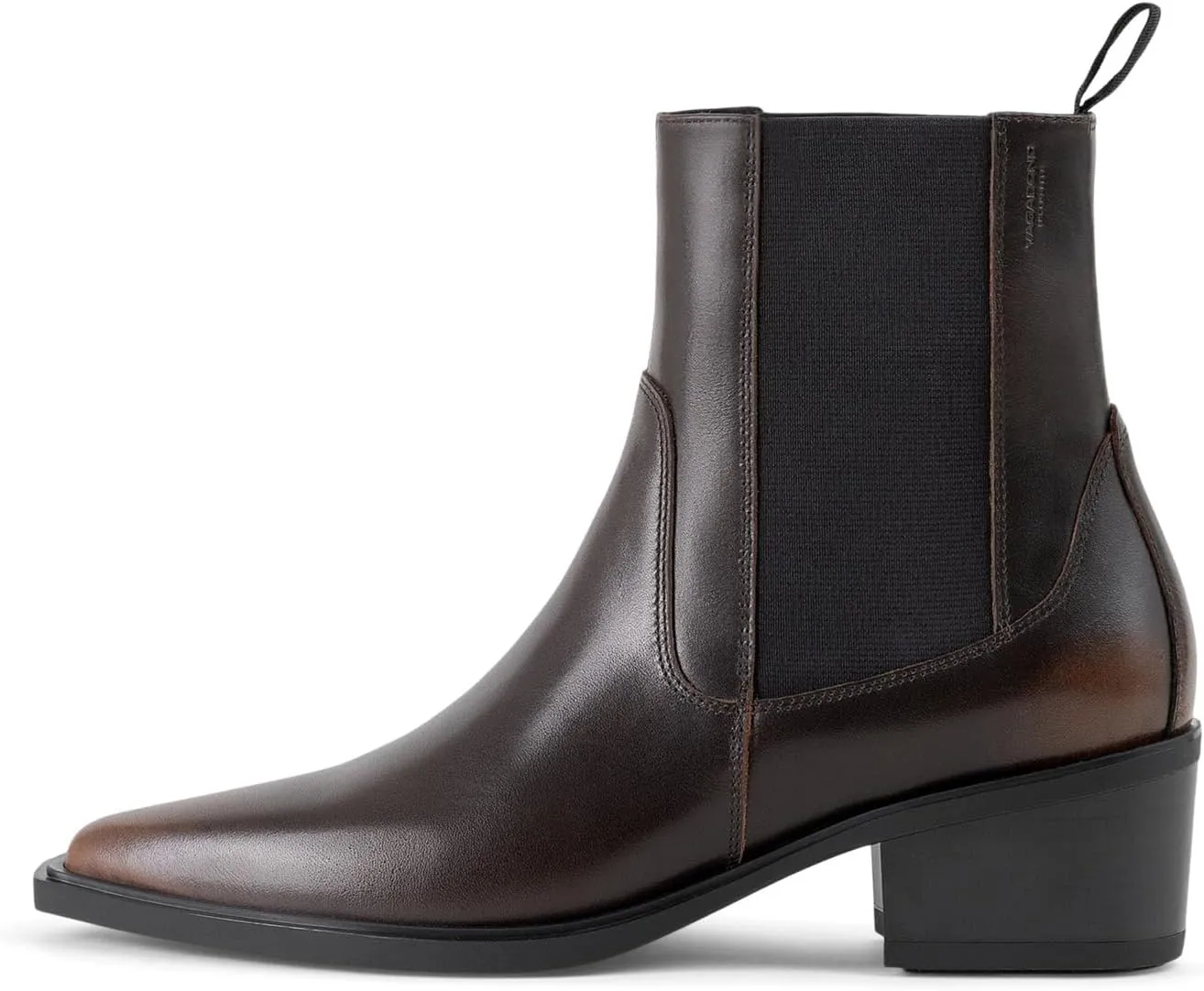 Vagabond Shoemakers Women's Kelsey Leather Chelsea Bootie Ankle Boot