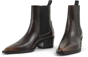 Vagabond Shoemakers Women's Kelsey Leather Chelsea Bootie Ankle Boot