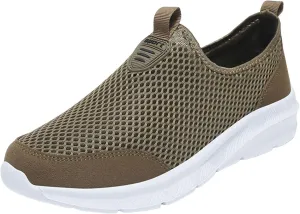 Walking Shoes Tennis Comfortable Fashion Summer Men Sports Shoes Breathable Mesh Shallow Mouth Casual