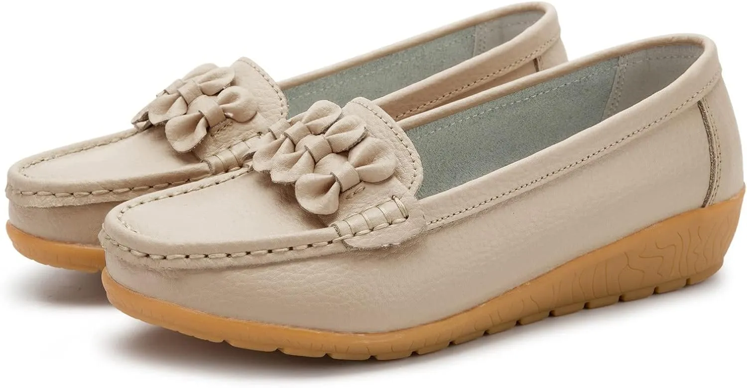 Walking Shoes Women Slip on Black Loafers Women Comfort Cute Casual Slip On LightweightNon Slip Slip On Christmas Sneakers for Women 2024 Womens Fall Shoes