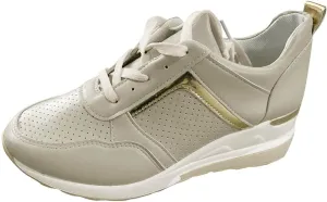 Wedges Sneakers for Women Pull On Sneakers Womens with Good Arch Support Black Shoes Women Dressy Closed Toe Black High Top Sneakers for Women Black Non Slip Tennis Shoes for Women
