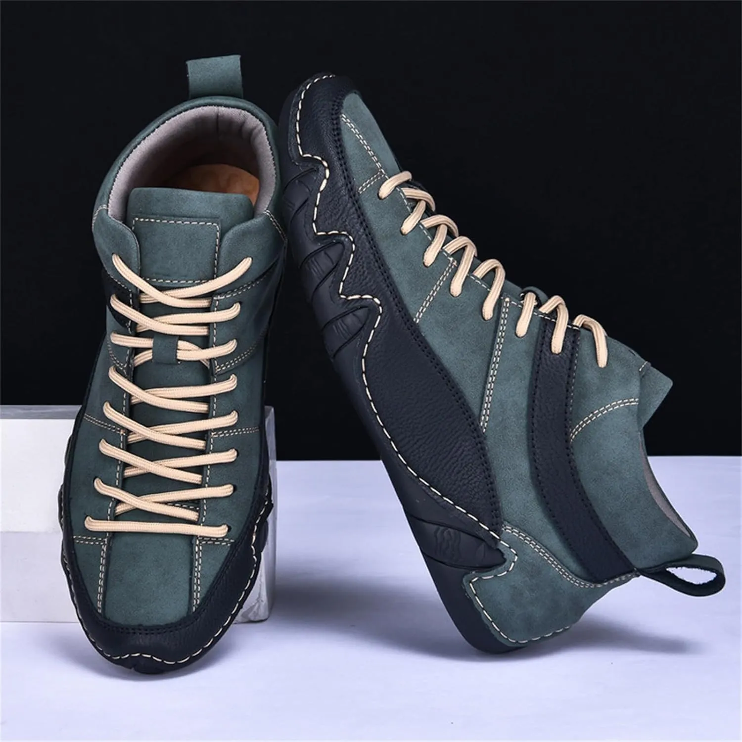 White Platform Sneakers Gym Shoes Women Men's Casual Dress Sneakers Comfortable & Lightweight Black Loafers Women Platform Womens Walking Sneakers with Arch Support