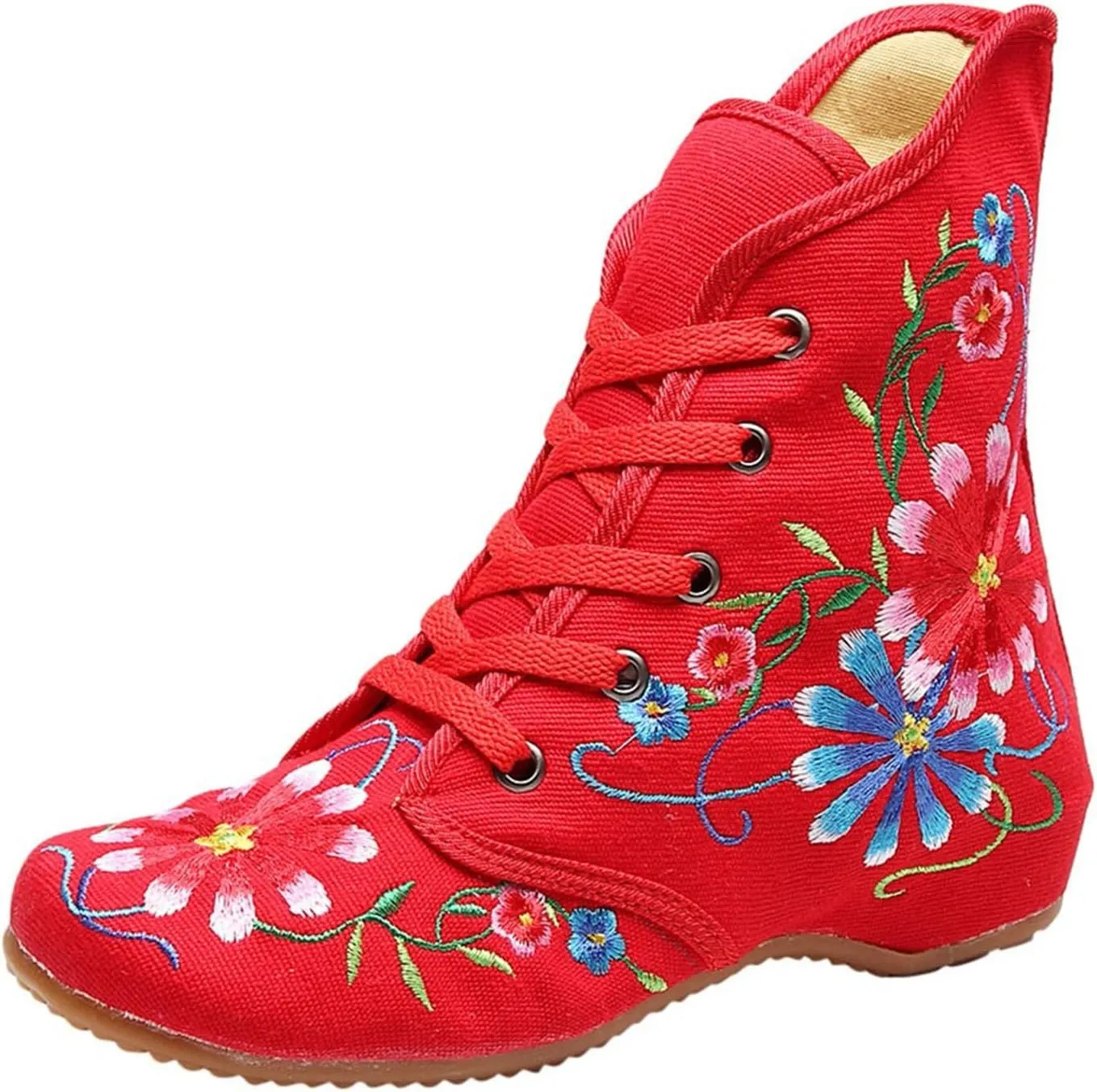 Wide Ankle Boots Ankle Side Zipper Low Heels Boot Women Women Mid Ankle Boots Ankle Leather Boots for Women Winter Fuzzy Ankle Boots for Women Low Heel Woman Ankle Boots with Laces