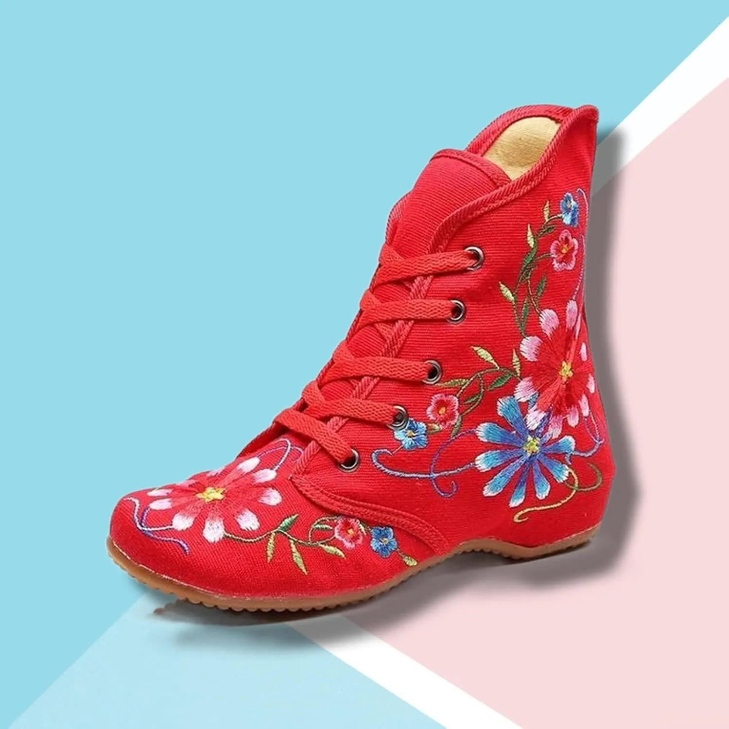 Wide Ankle Boots Ankle Side Zipper Low Heels Boot Women Women Mid Ankle Boots Ankle Leather Boots for Women Winter Fuzzy Ankle Boots for Women Low Heel Woman Ankle Boots with Laces