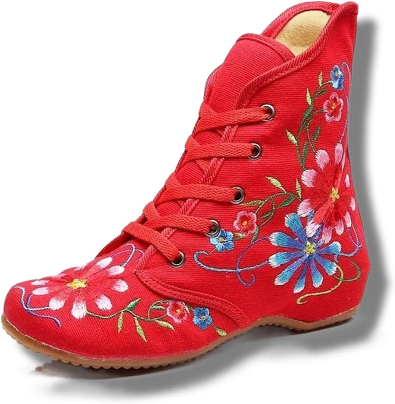 Wide Ankle Boots Ankle Side Zipper Low Heels Boot Women Women Mid Ankle Boots Ankle Leather Boots for Women Winter Fuzzy Ankle Boots for Women Low Heel Woman Ankle Boots with Laces