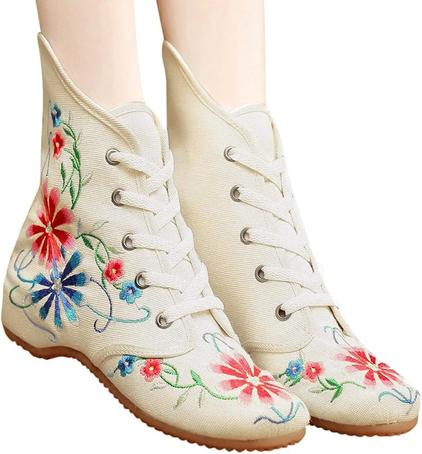 Wide Ankle Boots Ankle Side Zipper Low Heels Boot Women Women Mid Ankle Boots Ankle Leather Boots for Women Winter Fuzzy Ankle Boots for Women Low Heel Woman Ankle Boots with Laces