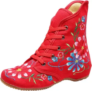 Wide Ankle Boots Ankle Side Zipper Low Heels Boot Women Women Mid Ankle Boots Ankle Leather Boots for Women Winter Fuzzy Ankle Boots for Women Low Heel Woman Ankle Boots with Laces