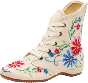 Wide Ankle Boots Ankle Side Zipper Low Heels Boot Women Women Mid Ankle Boots Ankle Leather Boots for Women Winter Fuzzy Ankle Boots for Women Low Heel Woman Ankle Boots with Laces