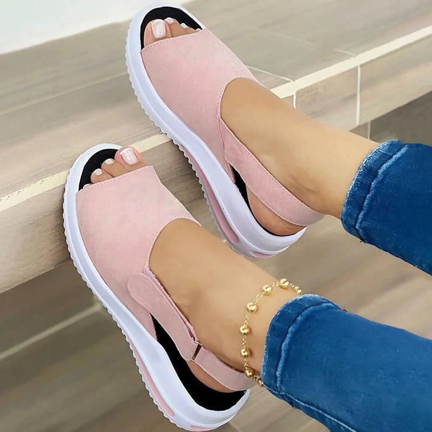 Wide Width High Top Slip On Sneakers for Women Cute Black Sneakers for Women Trendy Wide Foot Workout Shoes Women Wedge Sneakers for Women Zapatos para Pies Con Juanetes De Mujer
