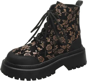 Women Ankle Boots Low Heel Boots for Women Glitter Boots Mid-Calf Boots with Flat Heels Womens Ankle Boots Wide Width Size 6 Women's Ankle Boots Low Heels Chunky Zip Chelsea Style Ankle Bootie