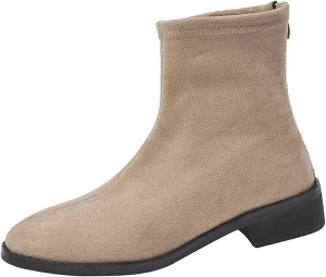Women Ankle Boots Low Heel Boots for Women Glitter Boots Mid-Calf Boots with Flat Heels Womens Ankle Boots Wide Width Size 6 Women's Ankle Boots Low Heels Chunky Zip Chelsea Style Ankle Bootie