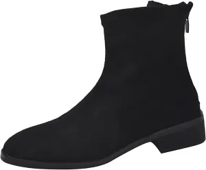Women Ankle Boots Low Heel Boots for Women Glitter Boots Mid-Calf Boots with Flat Heels Womens Ankle Boots Wide Width Size 6 Women's Ankle Boots Low Heels Chunky Zip Chelsea Style Ankle Bootie