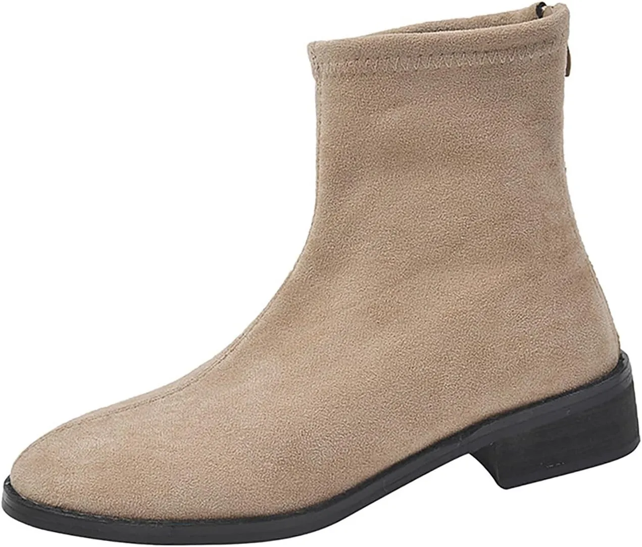 Women Ankle Boots Low Heel Boots for Women Glitter Boots Mid-Calf Boots with Flat Heels Womens Ankle Boots Wide Width Size 6 Women's Ankle Boots Low Heels Chunky Zip Chelsea Style Ankle Bootie