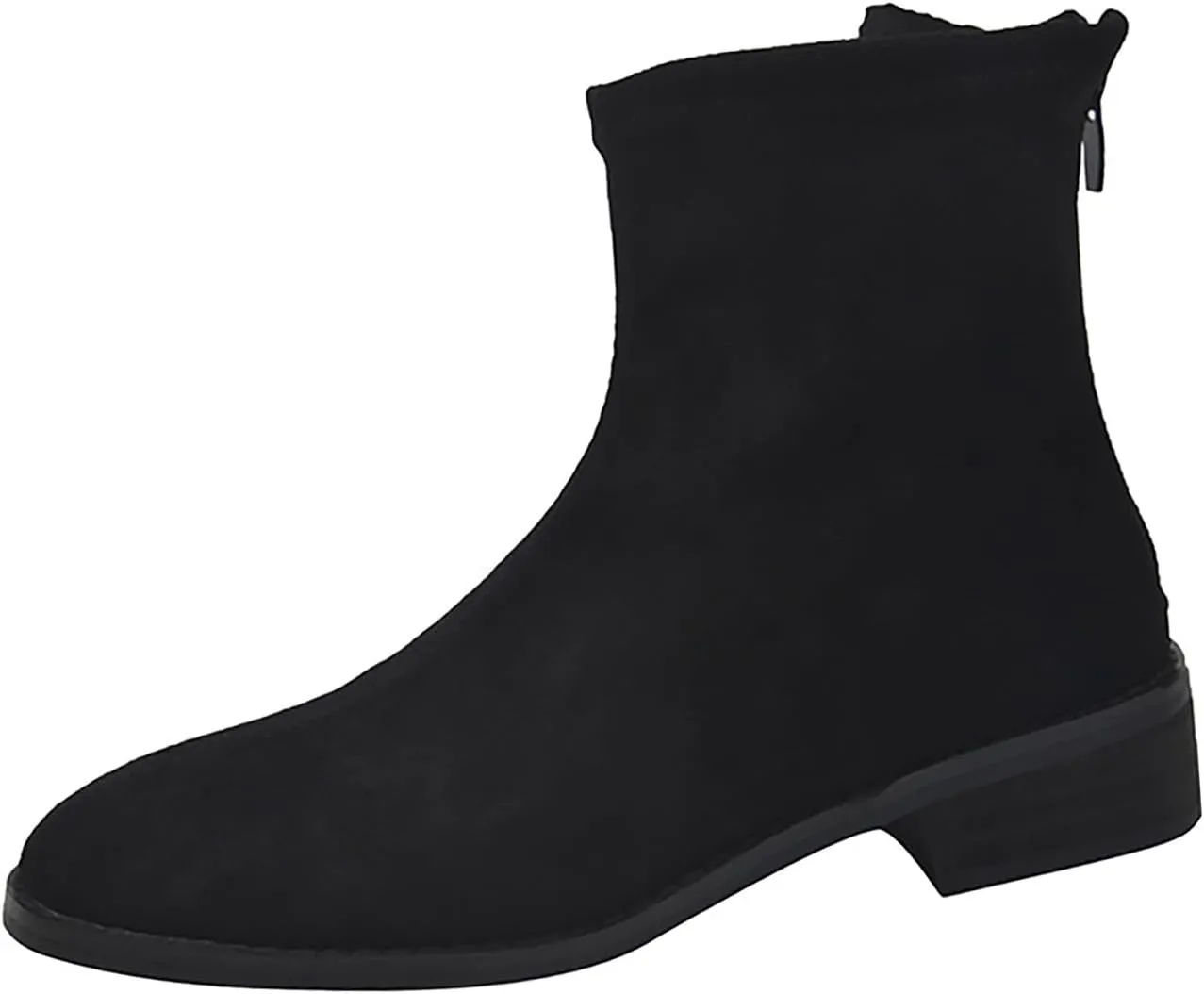 Women Ankle Boots Low Heel Boots for Women Glitter Boots Mid-Calf Boots with Flat Heels Womens Ankle Boots Wide Width Size 6 Women's Ankle Boots Low Heels Chunky Zip Chelsea Style Ankle Bootie