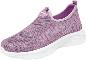 Women Black Sneakers Size 7.5 Slip On Shoes Women Wide Width Canvas Shoes for Women High Top Womens Walking Sneakers with Arch Support Cushioned Heel Fall Shoes Women Trendy Comfy