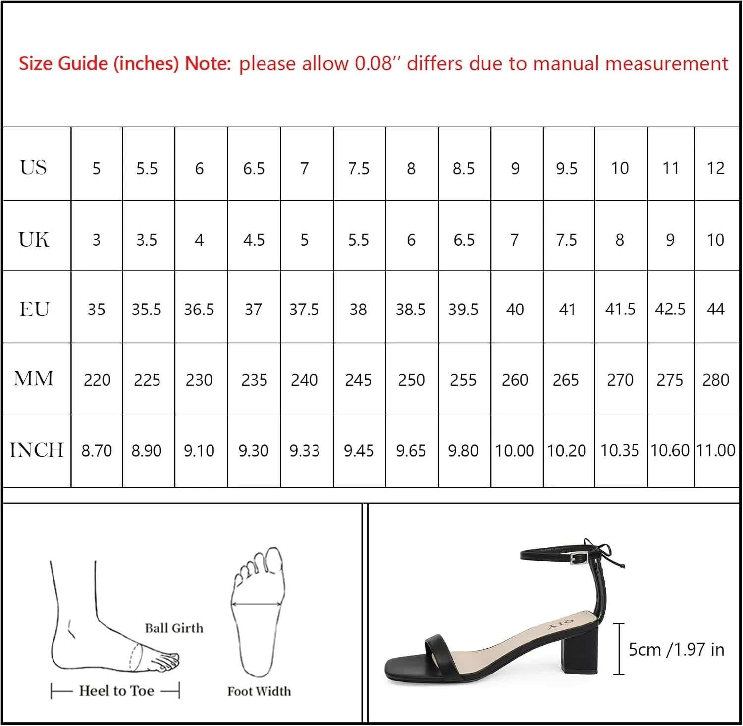 Women Heels Square Open Toe Sandals Ankle Strap Chunky Heels with Bow Comfort Dress Party Shoes