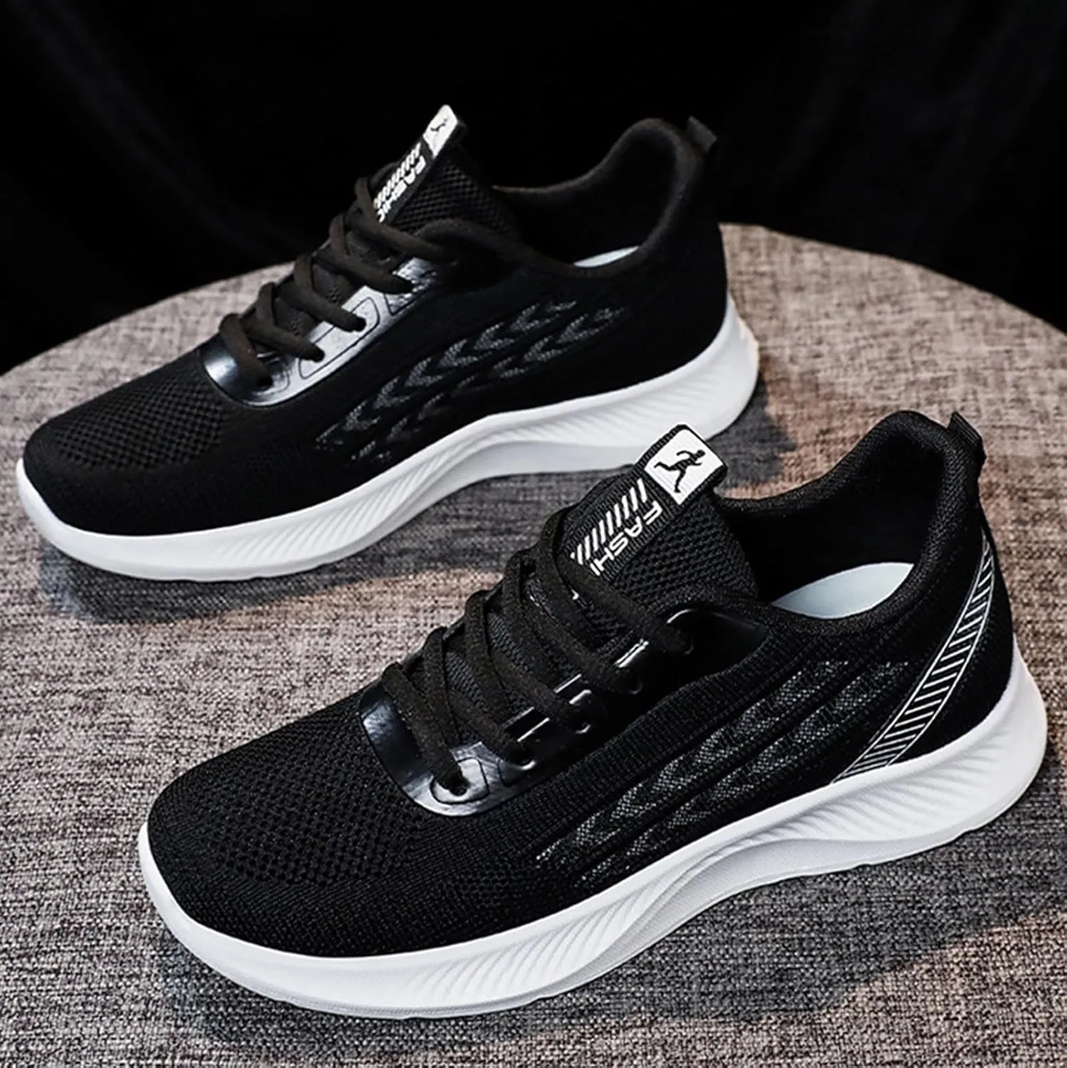 Women Shoes Slip On Dress Sneakers Men Slip On Mens Loafers Casual Slip On Lightweight Breathable Christmas Dress Shoes for Women Round Toe Flats Comfortable