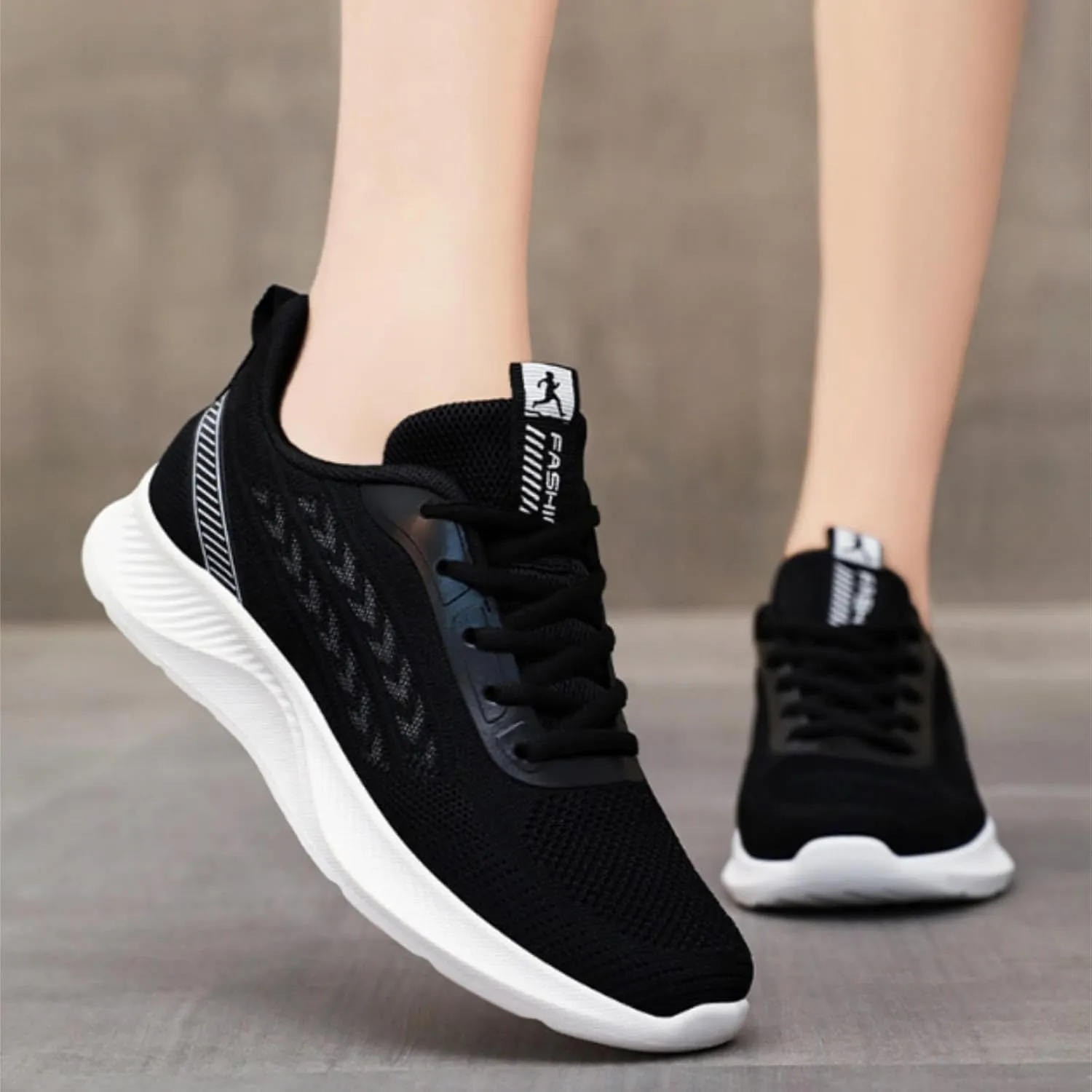 Women Shoes Slip On Dress Sneakers Men Slip On Mens Loafers Casual Slip On Lightweight Breathable Christmas Dress Shoes for Women Round Toe Flats Comfortable