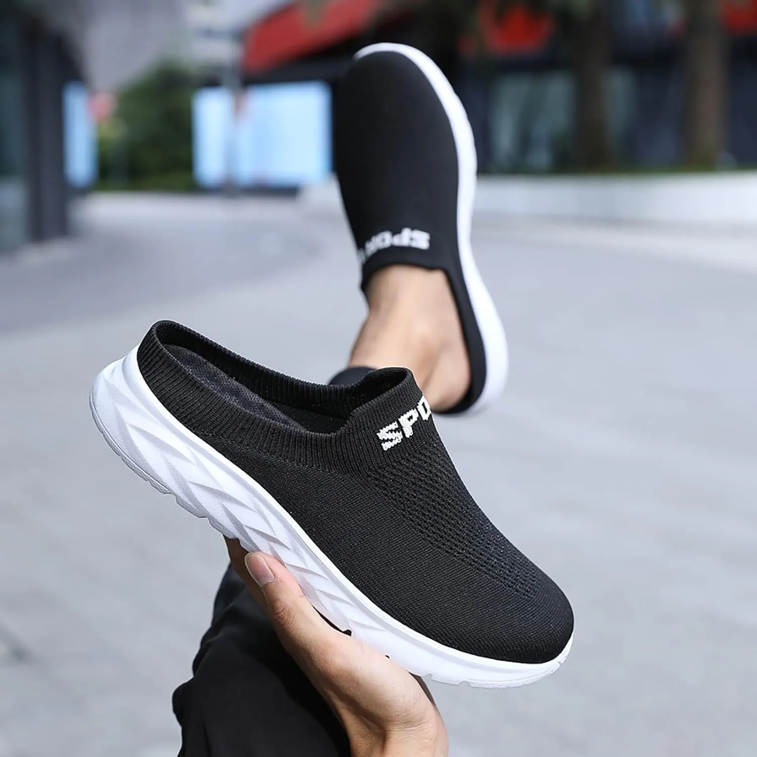 Women Shoes Slip On White Leather Sneakers for Women Womens Loafers Closed Toe Indoor and Outdoor Christmas Shoes for Women Athletic Round Toe Flats Comfortable