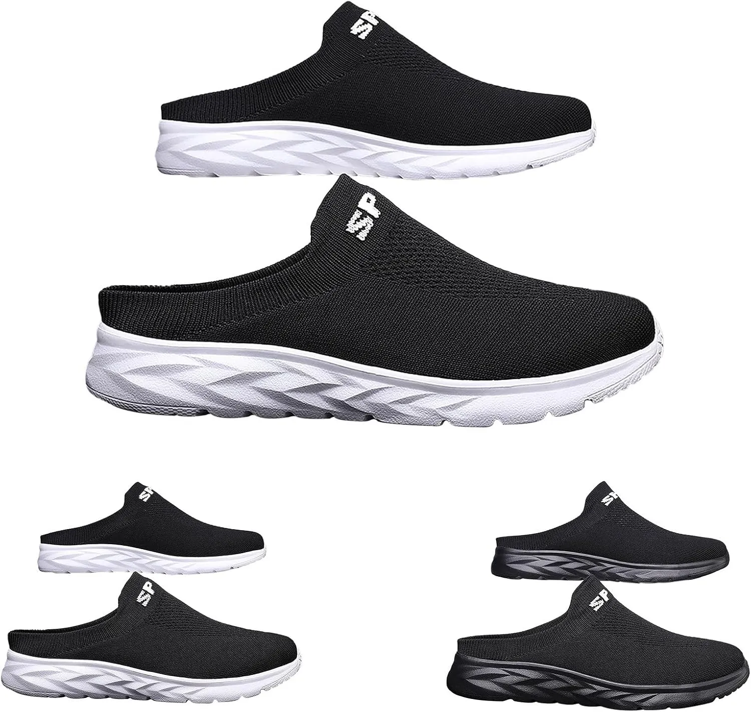 Women Shoes Slip On White Leather Sneakers for Women Womens Loafers Closed Toe Indoor and Outdoor Christmas Shoes for Women Athletic Round Toe Flats Comfortable