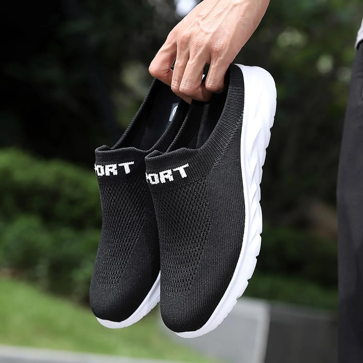 Women Shoes Slip On White Leather Sneakers for Women Womens Loafers Closed Toe Indoor and Outdoor Christmas Shoes for Women Athletic Round Toe Flats Comfortable