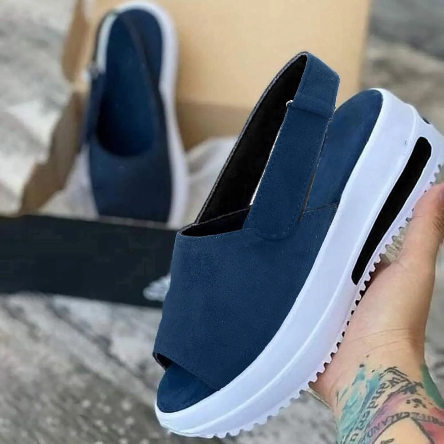 Women Sneakers Size 9 Wide Womens All Black Flat Tennis Shoes Slip On Womens Shoes Casual Fall Boots Plantar Fasciitis Relief Shoes for Women Wide Width Comfy Fall Shoes for Women 2023 Trendy