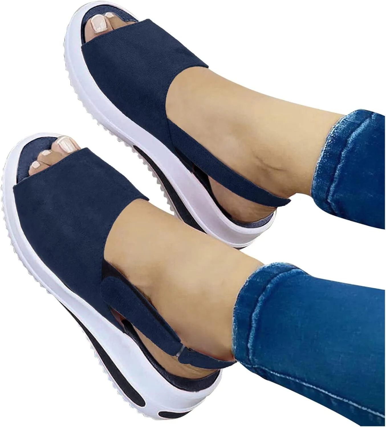 Women Sneakers Size 9 Wide Womens All Black Flat Tennis Shoes Slip On Womens Shoes Casual Fall Boots Plantar Fasciitis Relief Shoes for Women Wide Width Comfy Fall Shoes for Women 2023 Trendy