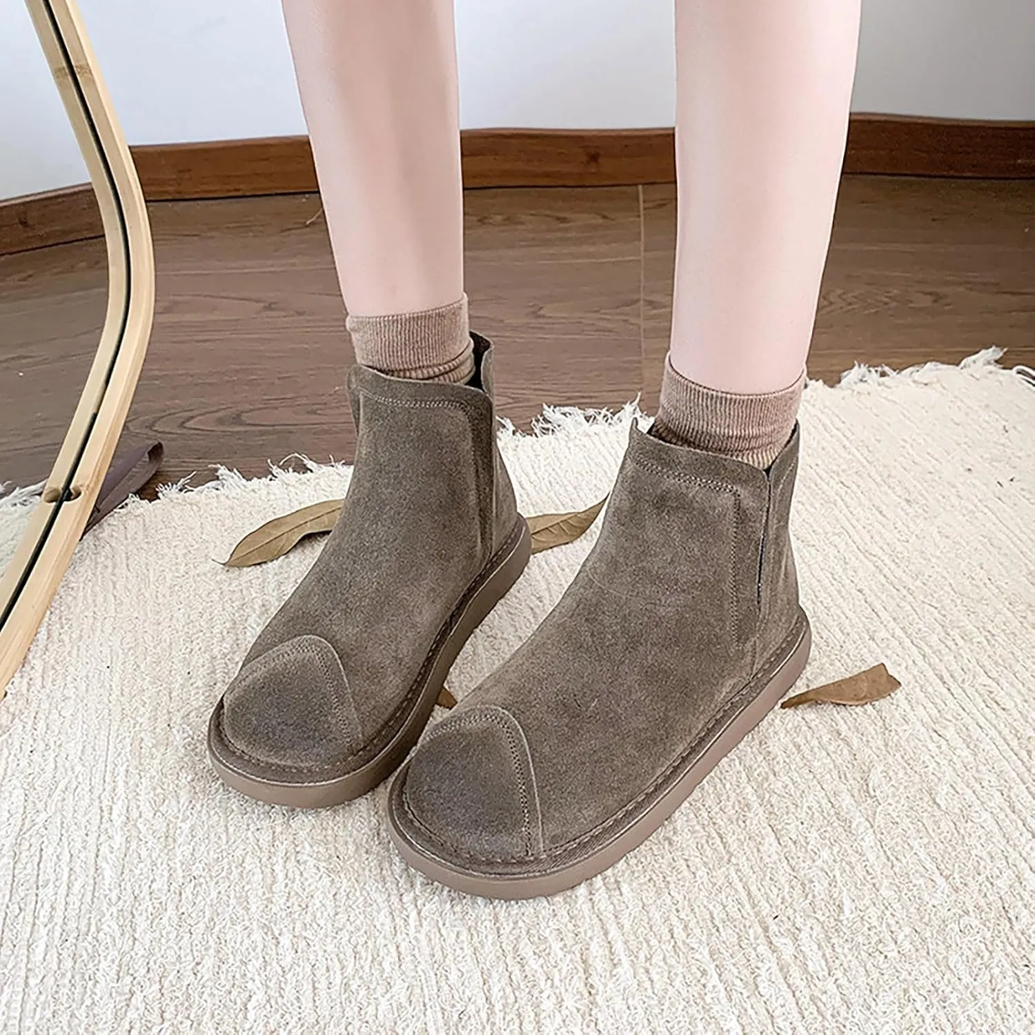 Womens Black Ankle Boots Wide Boots Black Booties for Women Chunky Heel Low Heels for Women Womens Ankle Boots with Heel Brown Women's Wide Width Ankle Booties