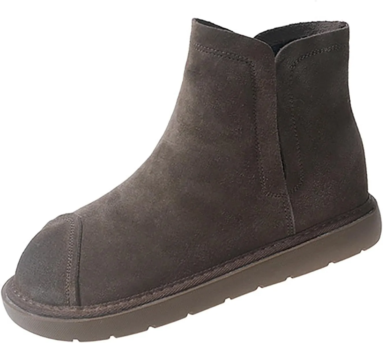 Womens Black Ankle Boots Wide Boots Black Booties for Women Chunky Heel Low Heels for Women Womens Ankle Boots with Heel Brown Women's Wide Width Ankle Booties