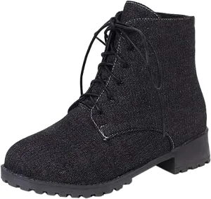 Womens Booties Women’S Boots Chunky Brown Boots Women's Wide Width Ankle Boots Ankle Boots for Women Low Heel Square toe Short Walking Boot for Sprained Ankle
